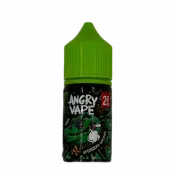 Angry Vape Salt Ultra Крокодил Бревно (киви) 30мл 2%