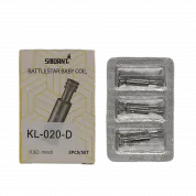 Smoant Battlestar Baby/Charon Baby Mesh Coil 0.6ohm KL-020-D-COIL (в упак. 3 шт.)