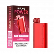 INFLAVE POWER 9000 Арбуз вишня 2%