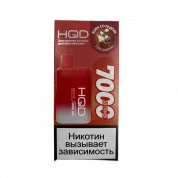 HQD Cuvie BAR 7000 Кола со льдом 2%