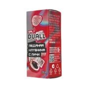 DUALL SALT LIGHT Ледяная клубника с личи 30мл.20мг.