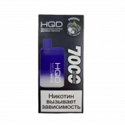 HQD Cuvie BAR 7000 Ежевика со льдом 2%