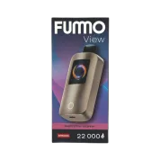 FUMMO VIEW 22000 Энергетик бузина 2%