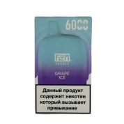 FLUM Pebble 6000 Виноградный лед 2%