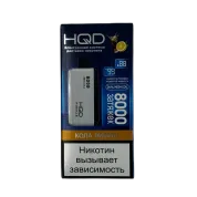 HQD MIRACLE 8000 Кола лимон 2%