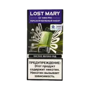 LOST MARY PRO CD + картр. 10000 Кислое яблоко лёд 2%