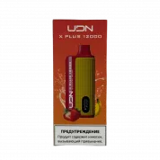 UDN BAR X PLUS 12000 Клубника банан 2%