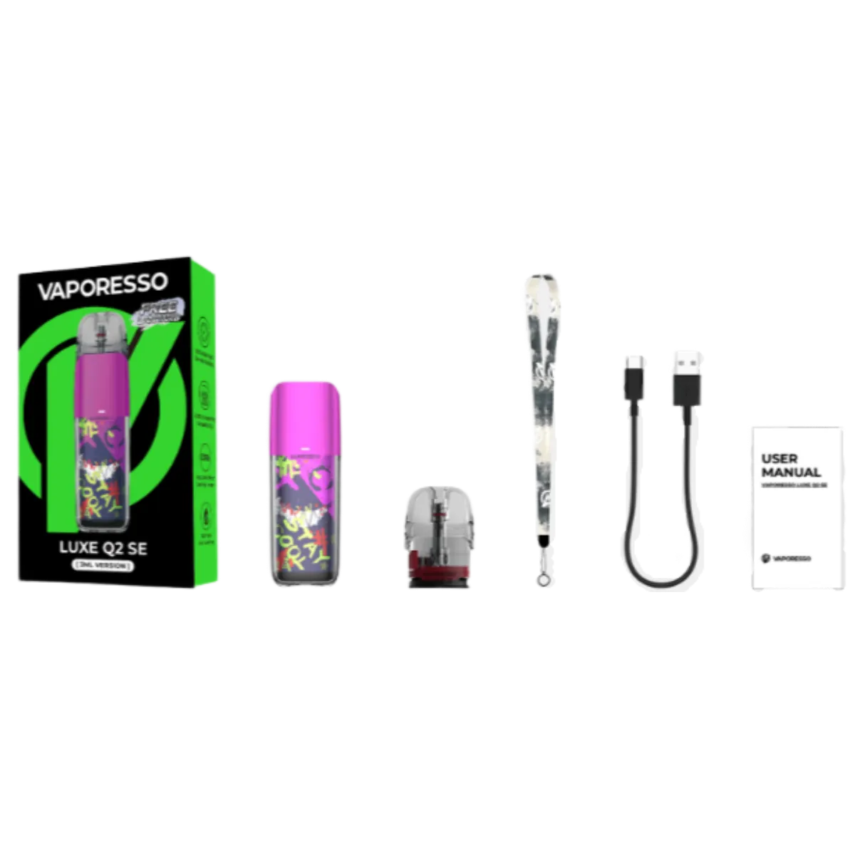 Vaporesso LUXE Q2 SE 1000mAh Space Grey VRR-0096A
