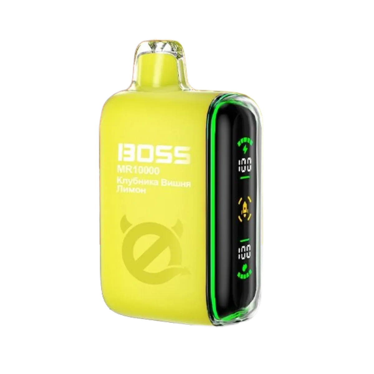 BOSS MR 16000 Клубника вишня лимон 2%