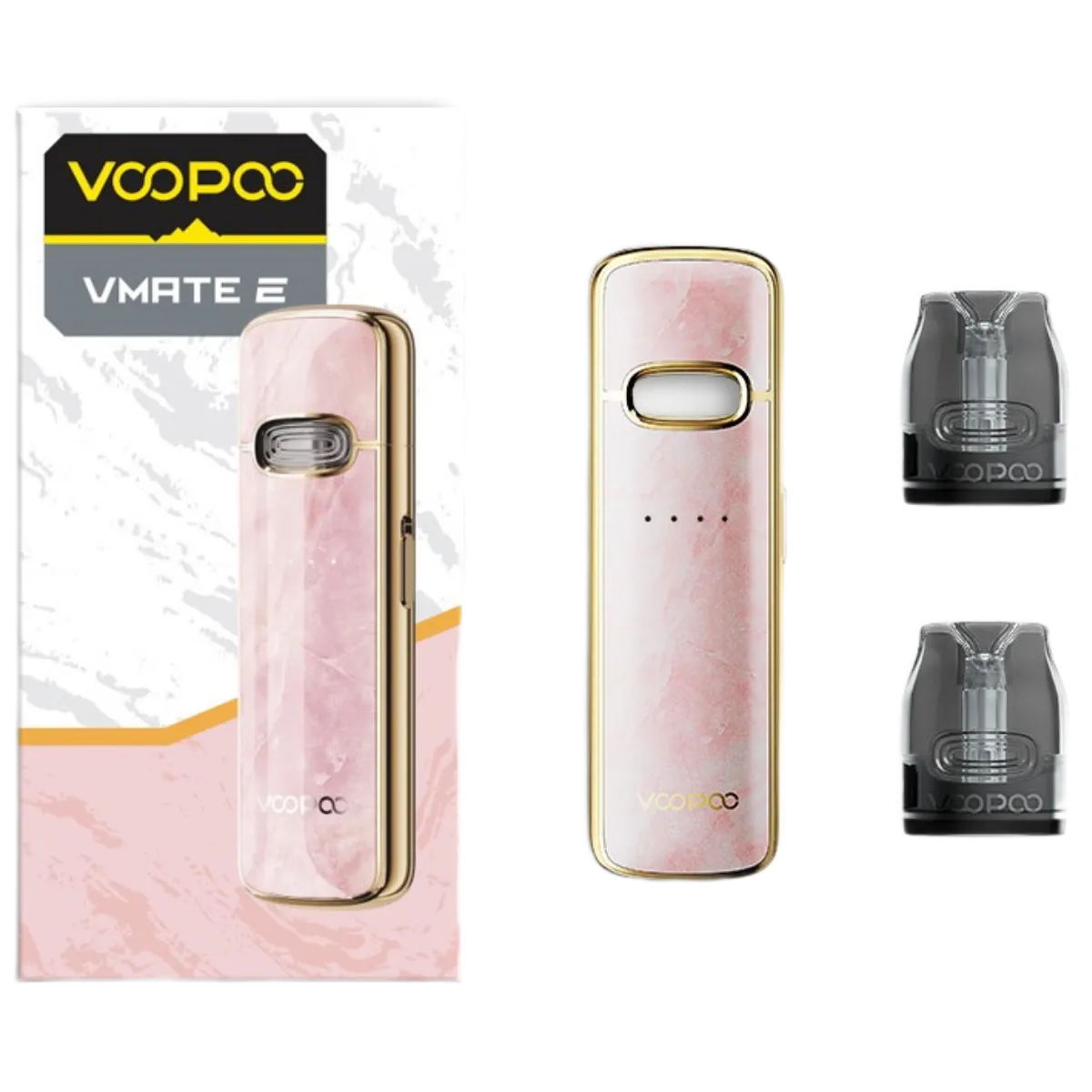 Voopoo VMATE E 1200mAh Pod Kit Sakula Pink