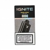 IGNITE V 80 8000 Банан вишня 2%