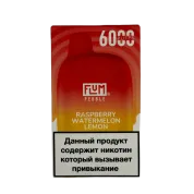 FLUM Pebble 6000 Малина арбуз лимон 2%