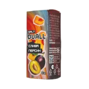 DUALL SALT LIGHT Слива персик 30мл.20мг.