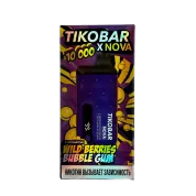 TIKOBAR 10000 NOVA Жвачка с лесными ягодами 2%