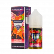 GANG Strong Ягодный пломбир 30мл 4.5%