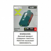 NASTY BAR X D14Ki 14000 Двойной арбуз 2%