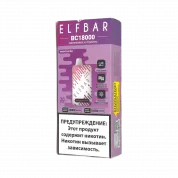 ELFBAR 18000 BC Виноград лёд 2%