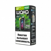 WAKA FT 38000 HARD Лимон лайм + ментол микс 2%