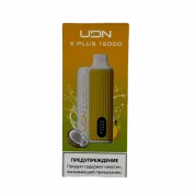 UDN BAR X PLUS 12000 Банан кокос 2%