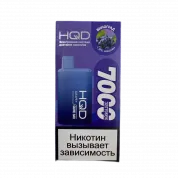 HQD Cuvie BAR 7000 Виноград 2%