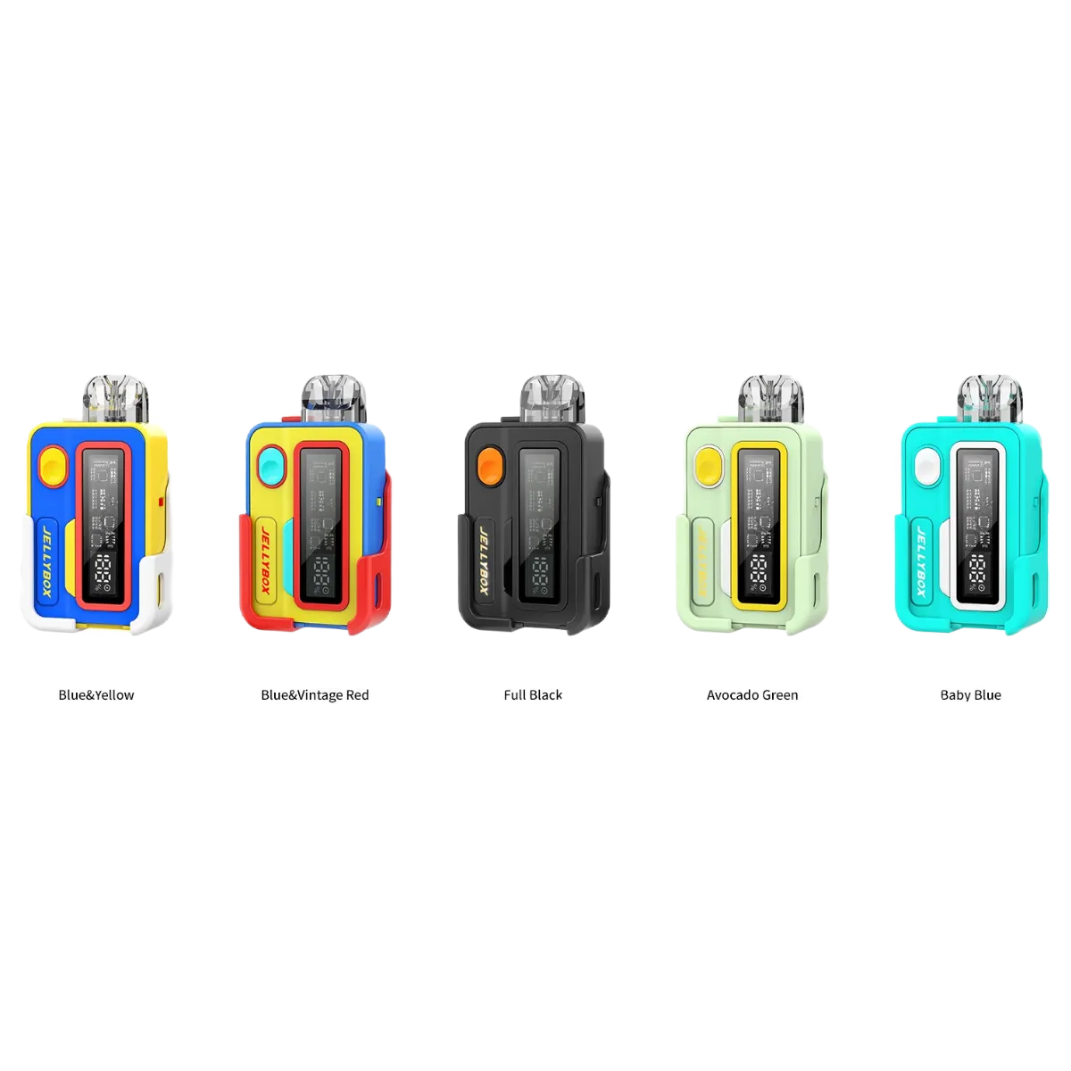 RINCOE Jellybox  XS 1000mAh Pod Kit Avocado Green RK-031D