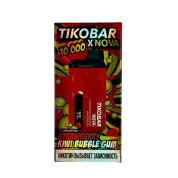 TIKOBAR 10000 NOVA Клубника киви жвачка 2%