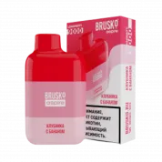 BRUSKO LONGPARTY 9000 Клубника с бананом 2%