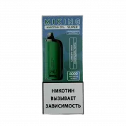 MIKING 8000 Смородина мята 2%