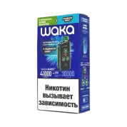 WAKA ET BURST 41000 HARD Белый виноград + ледяной микс 1,8 %