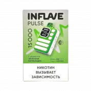 INFLAVE PULSE 15000 Яблочные мармеладки 2%