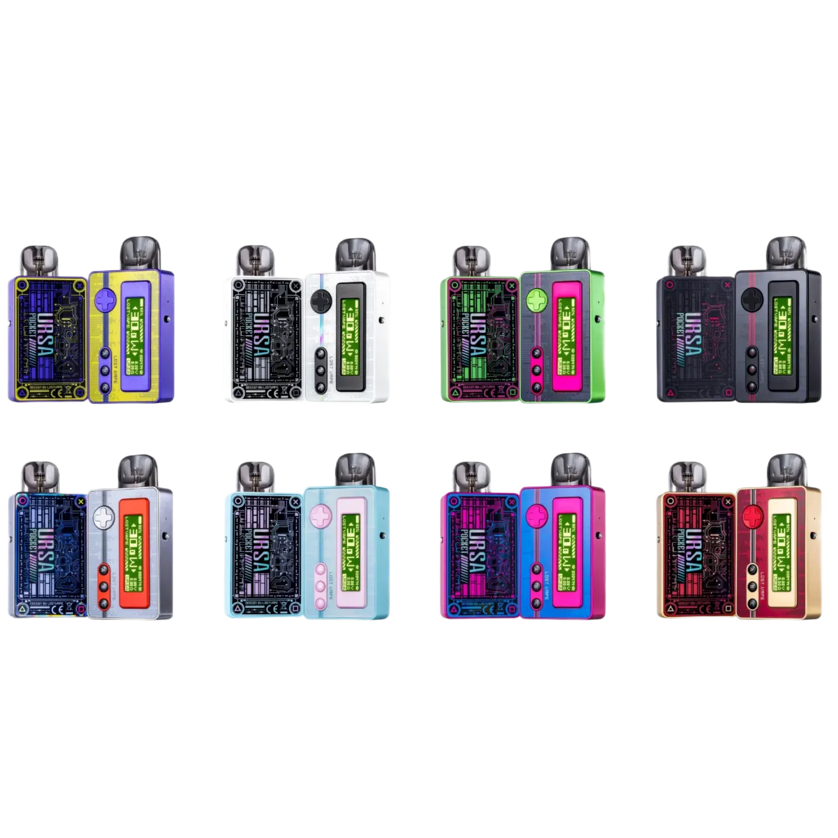 Lost Vape Ursa Pocket 1200mAh Saiyan Trunk / Сайян