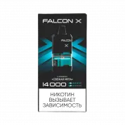 FALCON X 14000 Свежая мята 2%