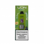 UDN BAR 12000 Ежевика малина лимон 2%