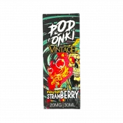 POD ONKI VINTAGE Клубничный мусс  30мл. 2%