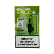JETPOD Х UWELL VISCORE 18000 Киви маракуйя гуава 2%