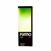 FUMMO AQUA HARD Лимон лайм 30мл.20мг.