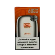 FLUM Pebble Sour 6000 Цитрус 2%