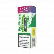 ELFBAR 25000 PLANET Вишня лайм 2%