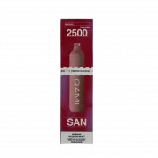 QAMI SAN 2500 Красный апельсин 2%