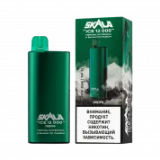 SKALA ICE 12000 Персик, клубника и банан со льдом 2%
