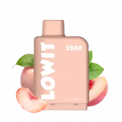 Картридж ELFBAR LOWIT 5500 Сочный персик 12мл 2%