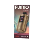 FUMMO VIEW 22000 Персиковый йогурт 2%
