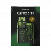 RINCOE Jellybox  Z Pro 600mAh Pod Kit Amber Clear RK-034AC