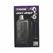 TYSON HEAVY WEIGHT 7000 Клубника кейк 2%
