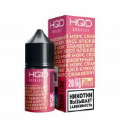 HQD ABSOLUT SOUR LINE Кислый клюквенный морс 2%
