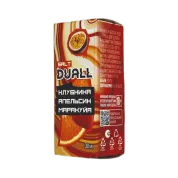 DUALL SALT LIGHT Клубника апельсин маракуйя 30мл.20мг.
