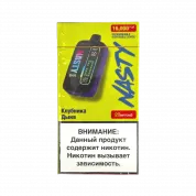 NASTY BAR D16Ki 16000 Клубника дыня 2%