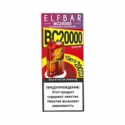 ELFBAR 20000 BC Вишня персик лимонад 2%