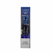 HQD LUX Картридж Микс кислых ягод 2% (уп. 2 шт)