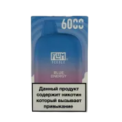 FLUM Pebble 6000 Энергетик 2%